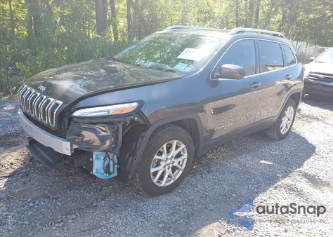 2016 Jeep Cherokee Latitude из США, поврежденный, VIN 1C4PJMCS1GW105993